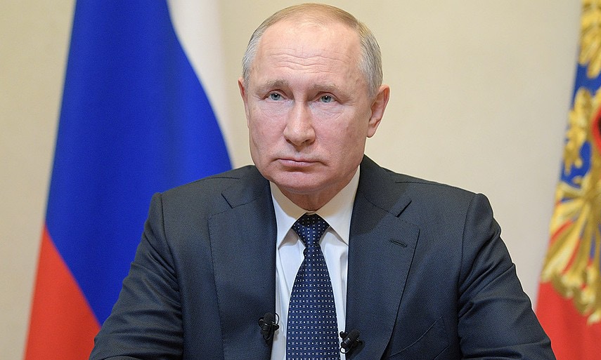 Путин поблагодарил волонтеров за помощь в борьбе с коронавирусом